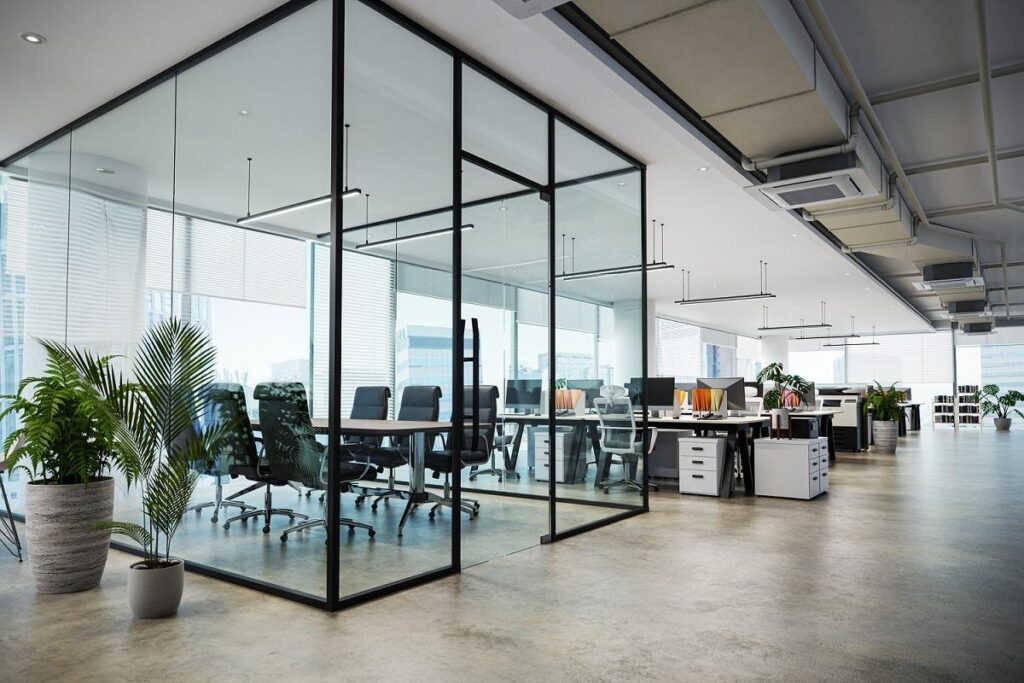 6 Habit for a safer commercial office building